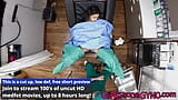 Aria Nicole Spread Eagle On Surgical Table To Get Foley Catheter Inserted Into Urethra By Doctor Tampa At GirlsGoneGynoCom snapshot 3