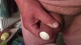 Piss with table tennis ball in foreskin snapshot 5