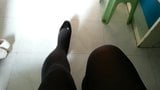 Black Patent Pumps with Pantyhose Teaser 9 snapshot 1