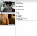 chatroulette submissive girl snapshot 2