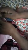 Тамильская деревенская жена - горячая спина и дрочка snapshot 4