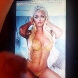 Mandy Rose sperma eerbetoon snapshot 1