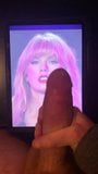Taylor Swift Cum Tribute Facial snapshot 5