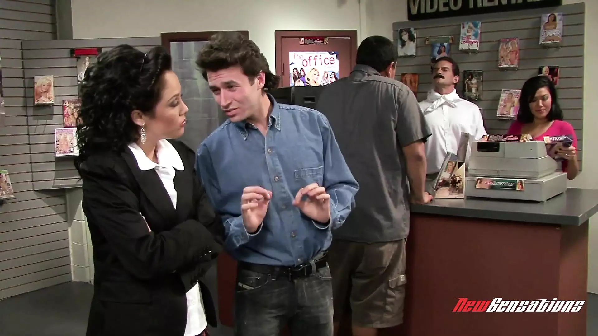 Seinfeld parody porn