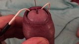 Elektro işkenceli penis başımı yavaşça açığa çıkarıyorum snapshot 3