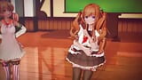 Video tarian seksi gadis anime mmd r-18 258 snapshot 7
