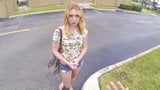 Горячей блондинке с большой задницей заплатили деньги, чтобы трахнуть незнакомца в видео от первого лица snapshot 3