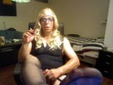  me in lingerie and nylons snapshot 8
