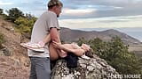 Conquered her clit on the mountain snapshot 17