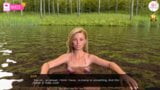 Wings Of Silicon: Sexy Super Model Looking Girl Swims In The Lake – Ep16 snapshot 11