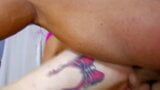 ハイヒールのピンクの女性が初キャスティングで顔射 snapshot 14