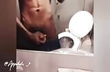 Indian desi fag mastrubation  in  train toilet snapshot 8