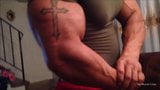 Raciel Castro Flex in Tight Shirt snapshot 4