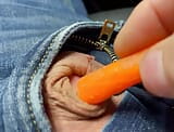 Micro penis getting jacked by baby carrot snapshot 7