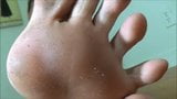 Мои грязные пальцы ног и подошвы snapshot 5