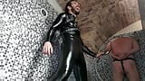 Submit to your Latex Master, Fag Bitch! snapshot 7