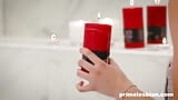 PrimeLesbian Bubble Bath with Extra Fingering by Stella Cardo and Charli Red snapshot 5