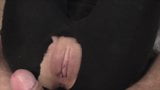 Ripped pants on wet pussy and fucked her snapshot 3