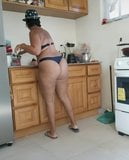 Big Ass in kitchen snapshot 2