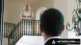 HETEROFLEXIBLE - Femboy Asher Day Disguises Himself As The Bride To Please Straight Groom Quin Quire snapshot 3