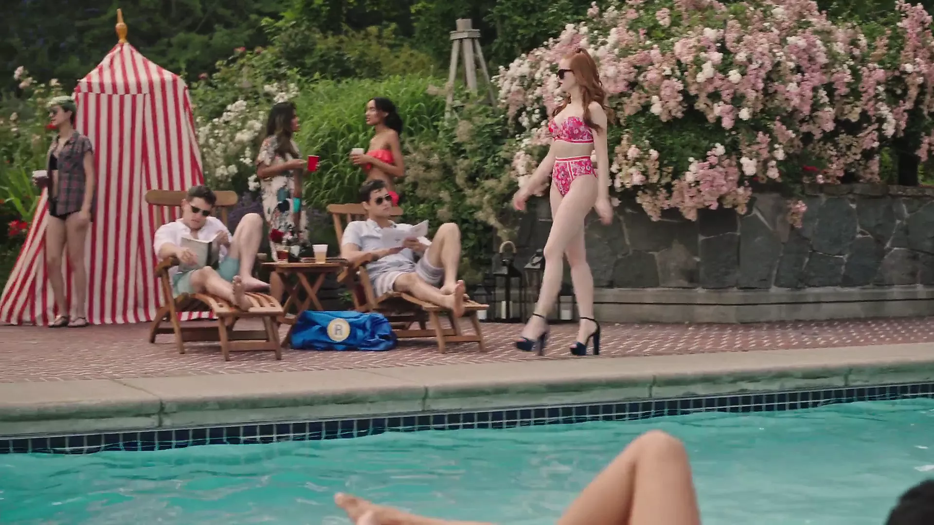 Madelaine Petsch Riverdale Bikini Fuckdoll