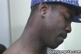 Hot Gay Black Men In intimate anal sex and asslcking snapshot 14
