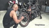 Tranny fucked good by her mechanic snapshot 2