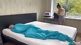 Cheating Wife Fucks Delivery Man - MarLyn Chenel snapshot 3