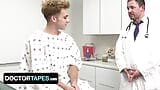 DoctorTapes - garoto com tesão chega ao escritório de médicos para seu tratamento especial e recebe o dobro snapshot 6