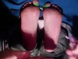 Faustian Demon has ticklish LL toes tied snapshot 2