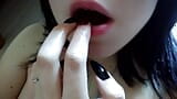 Daily homemade striptease with masturbation close up. Part 2 snapshot 2