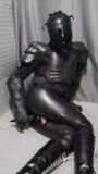 rubber drone having fun with the cock and jerk off snapshot 6