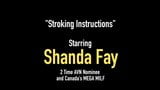 Kanadensisk fru shanda fay ger din hårda kuk en handjob! snapshot 1