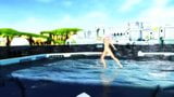 MMD Nude Water Dance snapshot 1