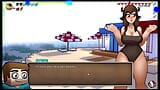 HornyCraft Minecraft Parody Hentai jeu Ep.26 plage assjob en plein air snapshot 8