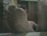 Straight guys feet on webcam #25 snapshot 3