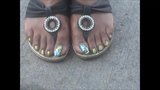 MILF Tammy Green Toenails snapshot 8