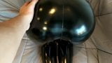 Leather leggings SEX + Blowjob + cumming on ass!! snapshot 1