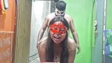 India chica follada duro por su casero con audio hindi snapshot 15