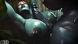 Titty fuck - porno 3D (Enormi tette calde che scopano il mio cazzo enorme) BoB_D3D snapshot 5