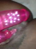 her an her new pink toy snapshot 2