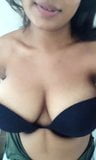 Sri Lankan natural busty babe teasing snapshot 4