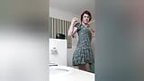 Peeing all over the dirty dishes compilation snapshot 10