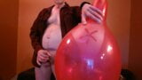 76) Smiley Balloon pt 2 plus 2 pops mici - Balloonbanger snapshot 17