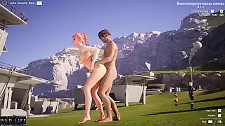 Әйелімнің үлкен жопа жеке орыс сағаты