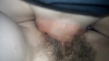 GF films BF fucking her hairy pussy snapshot 10