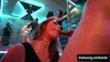 Naughty pornstars fucking in a club snapshot 20