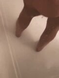 Gym shower wank snapshot 1