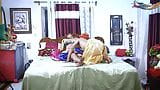 Jamidarbabu - romantico sesso softcore con una bella moglie (audio hindi) snapshot 11