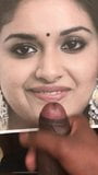 Keerthi suresh closeup face cumtribute snapshot 1